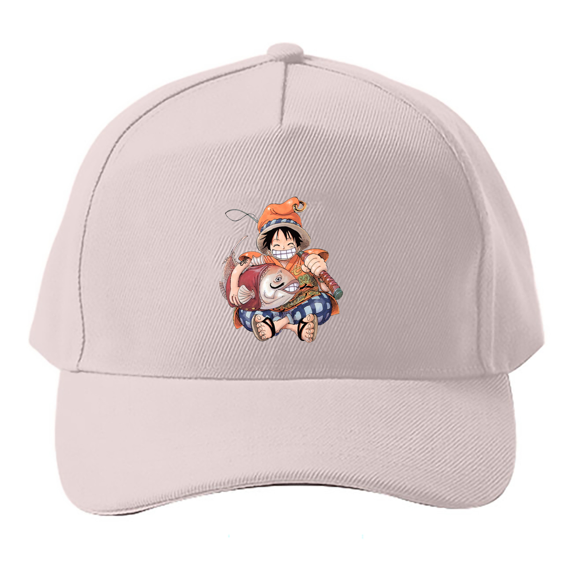 ワンピース モンキー・D・ルフィ ONE PIECE Monkey D. Luffy ベースボールキャップ 綿100％ 男女兼用 帽子 スポーツ